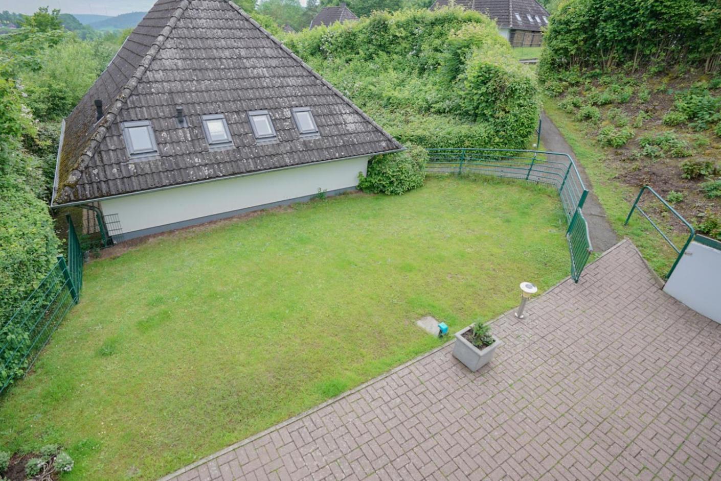 Ferienhaus "Baeren Ecke" Am See Im Bergland Kirchheim  Exterior foto